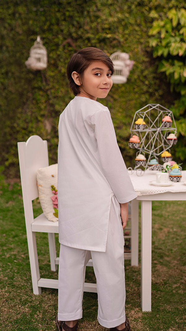 Sheep Kurta (2pc-Stitched)