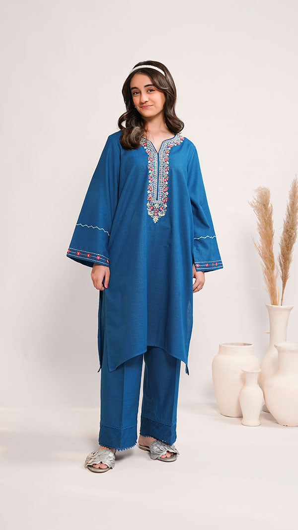 Mahpara (2pc-Stitched) – Azah Studio in 2023