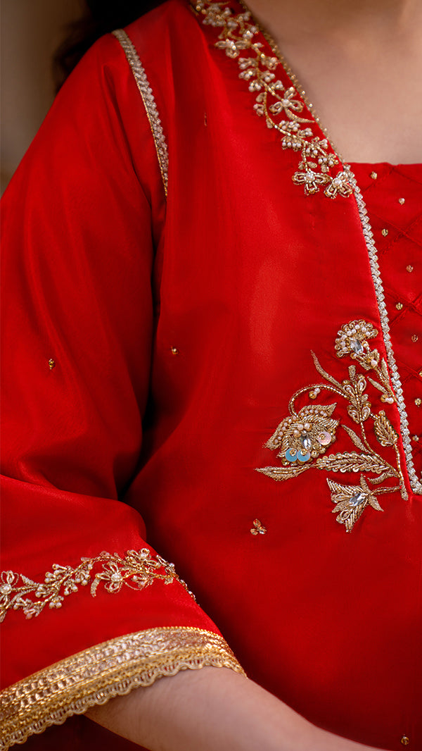 Rosa (2pc-Stitched)