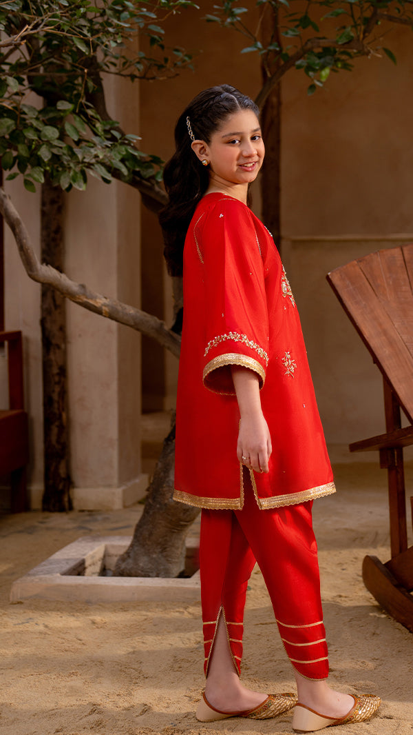 Rosa (2pc-Stitched)
