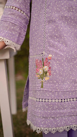 Daisy Delight (2pc-Stitched)
