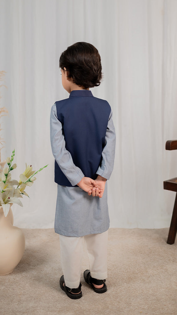 Midnight Majesty (1pc-Stitched)