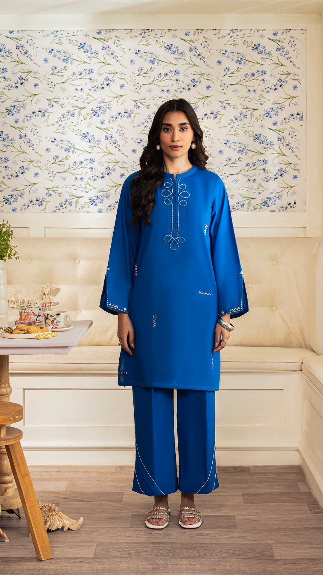 Midnight Wave (2pc stitched)