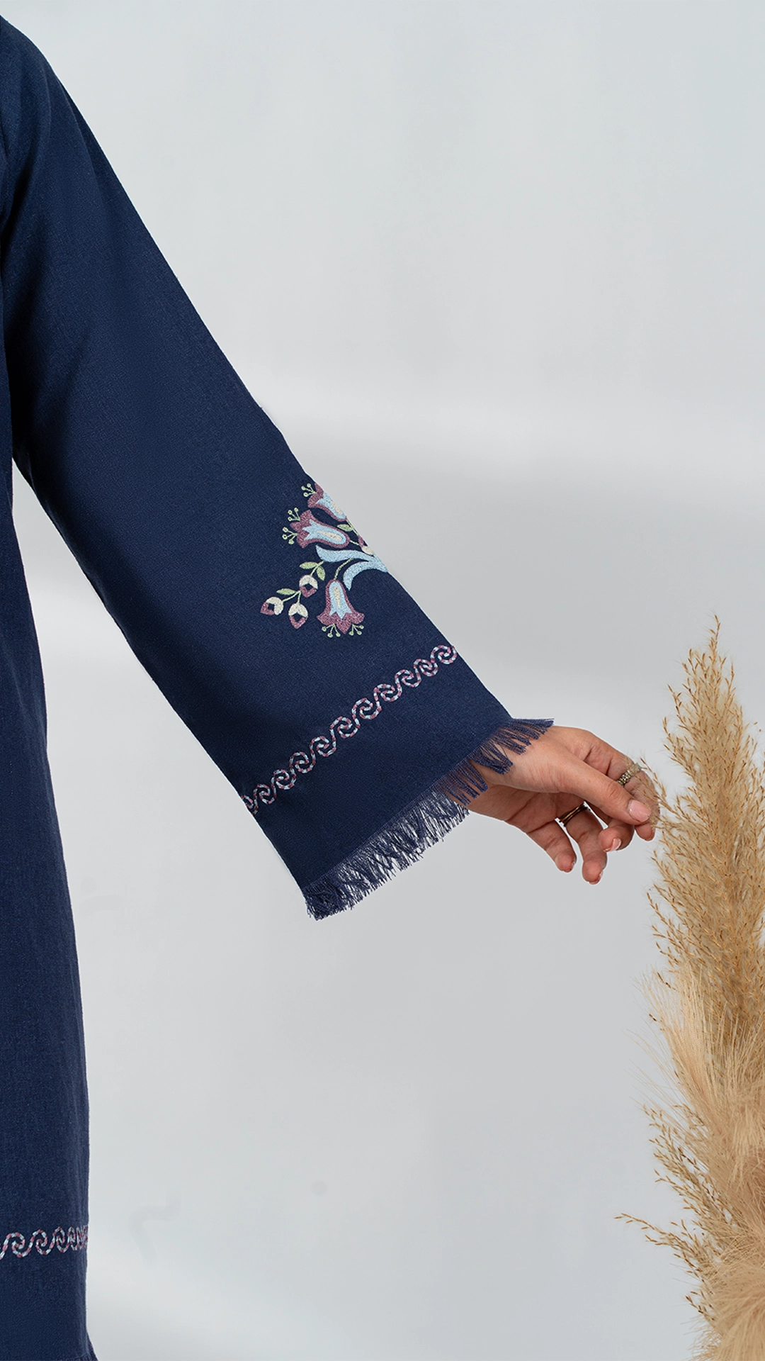 Blue Ember (2pc-Stitched)