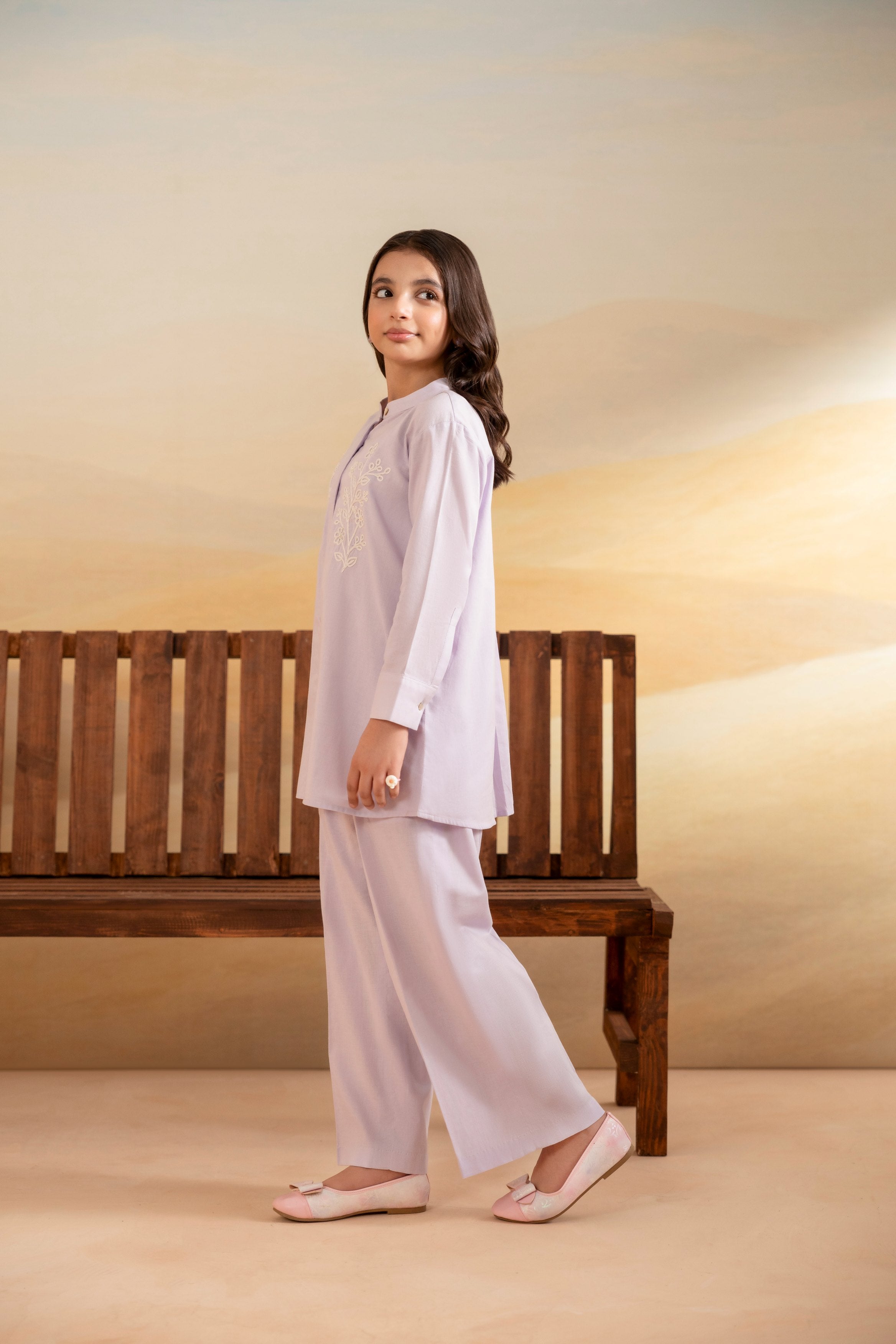 Lavender Grace (2 Pc)