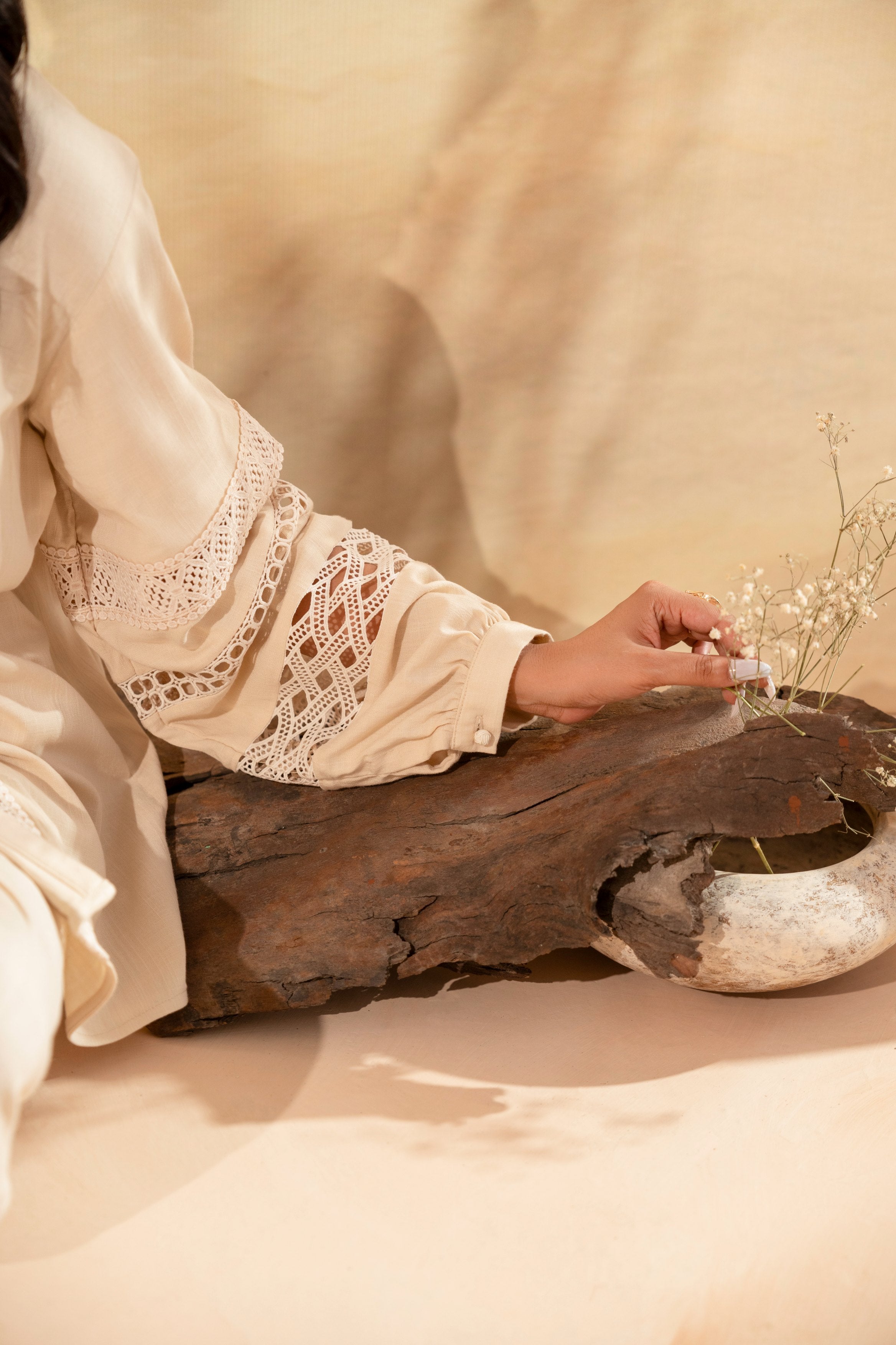 Lace Edit (2 Pc)