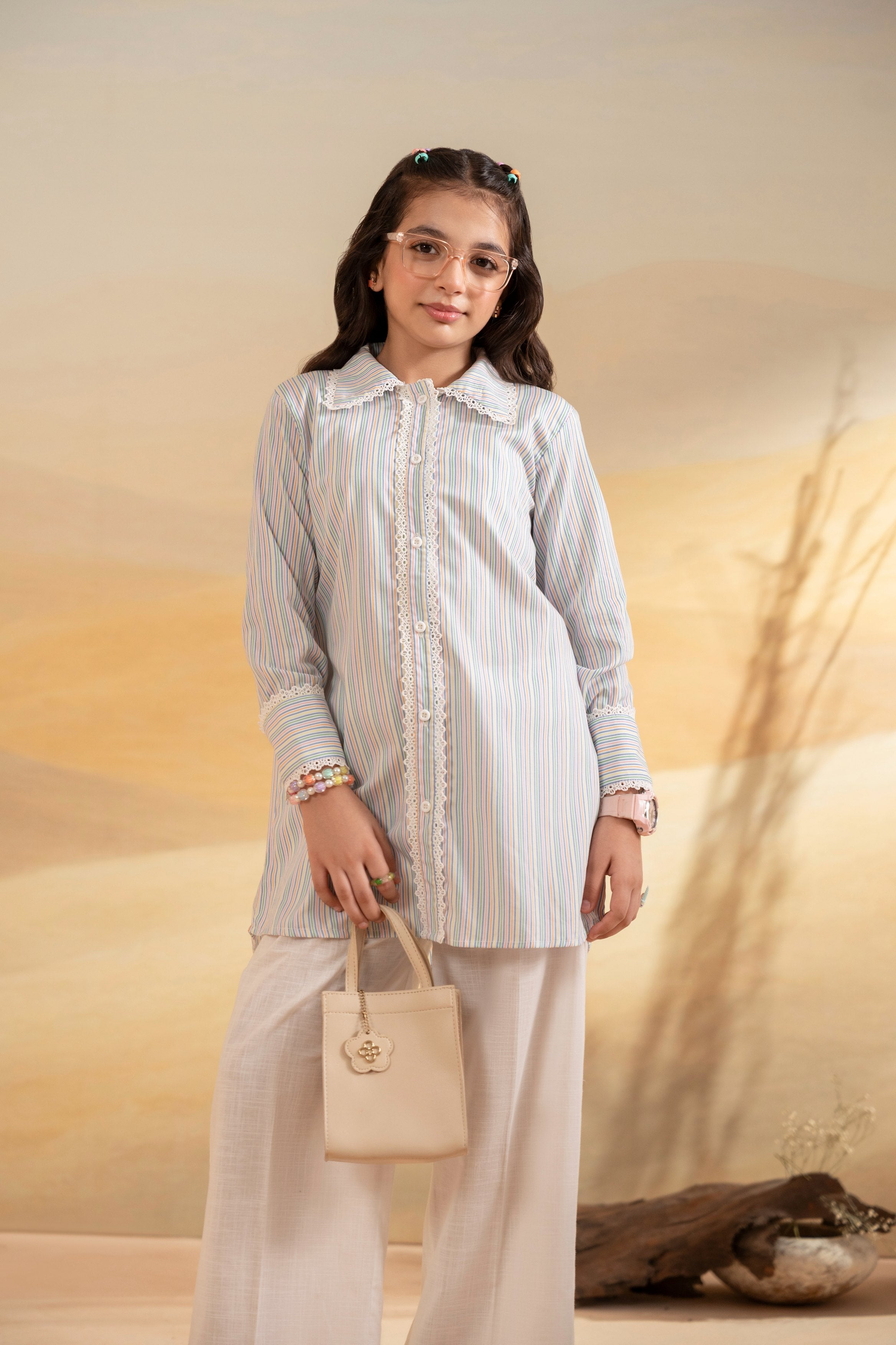 Candy Stripes (2 Pc)