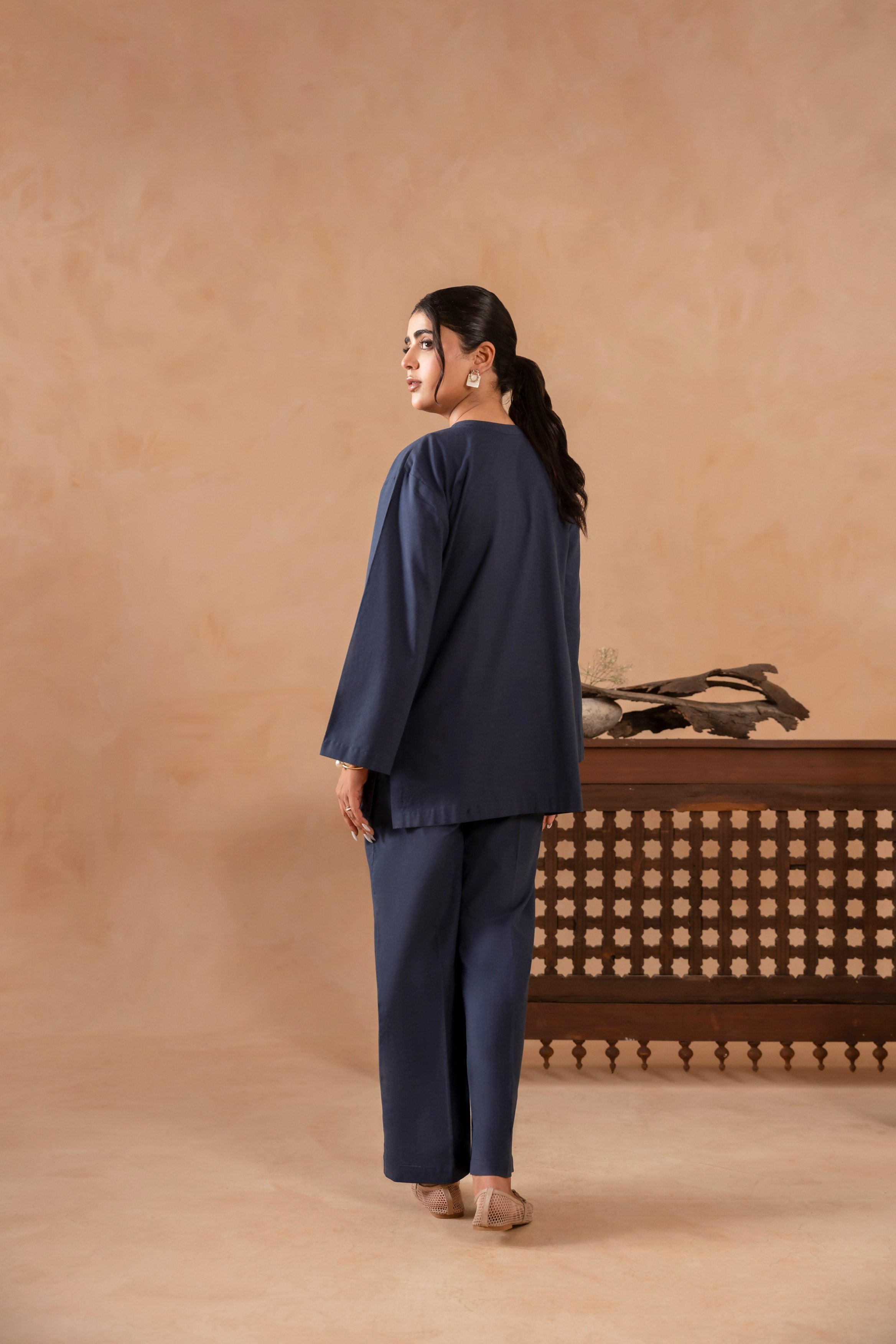 Navy Muse (2 Pc)