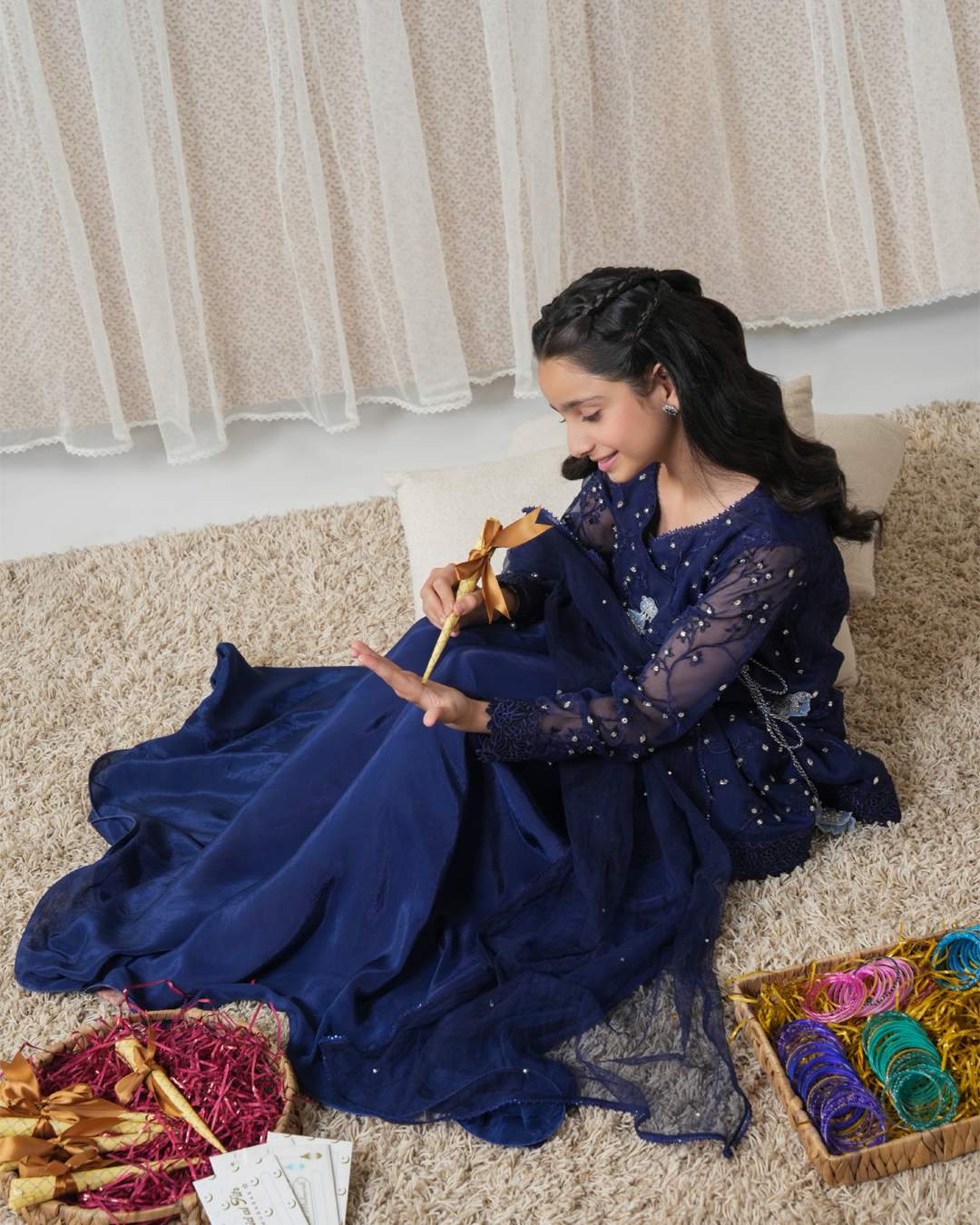 Celestial Charm (3 Pc)