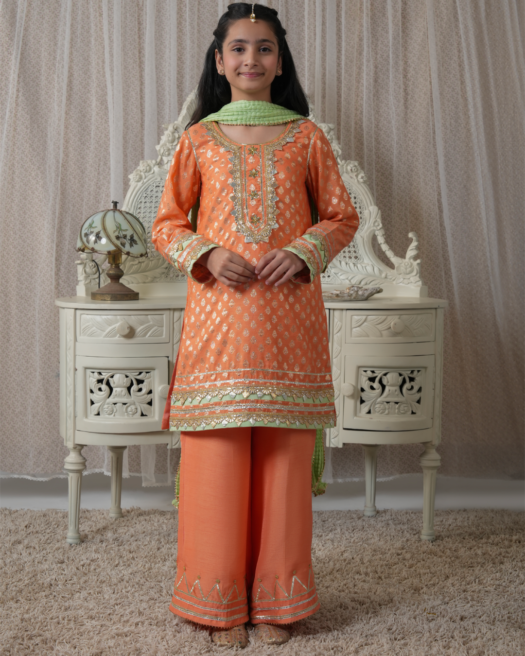 Peach Serenity (3 Pc)