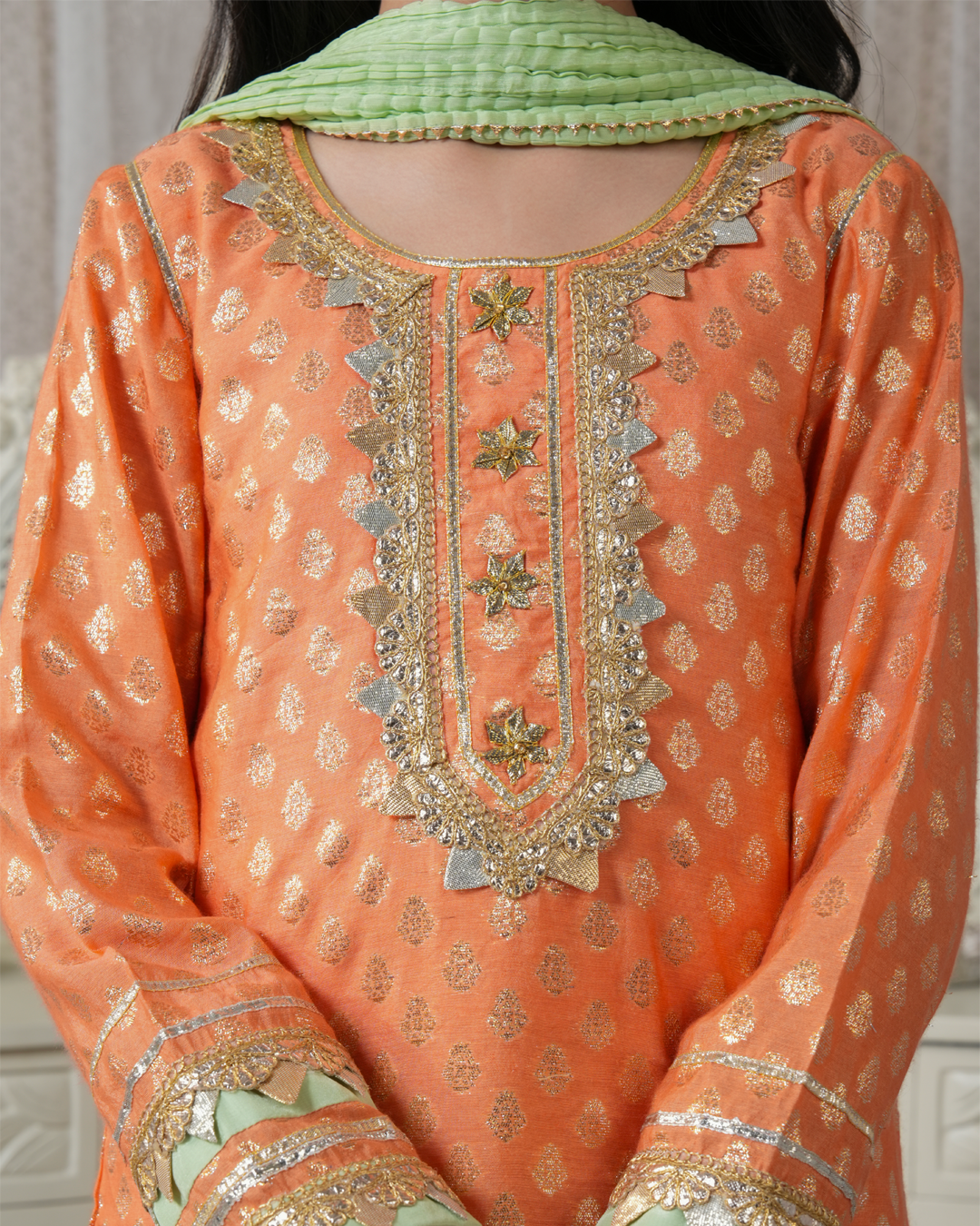 Peach Serenity (3 Pc)