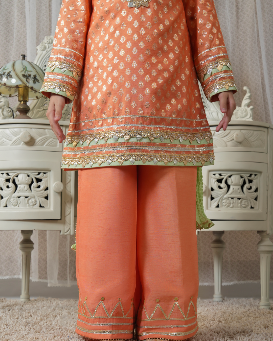 Peach Serenity (3 Pc)