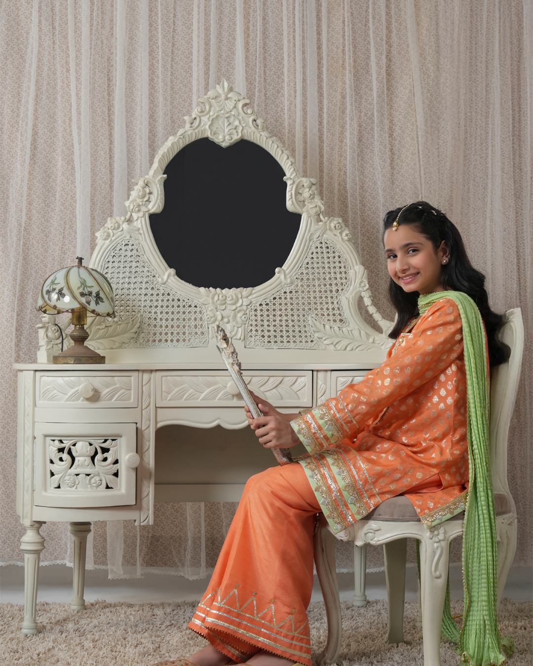 Peach Serenity (3 Pc)