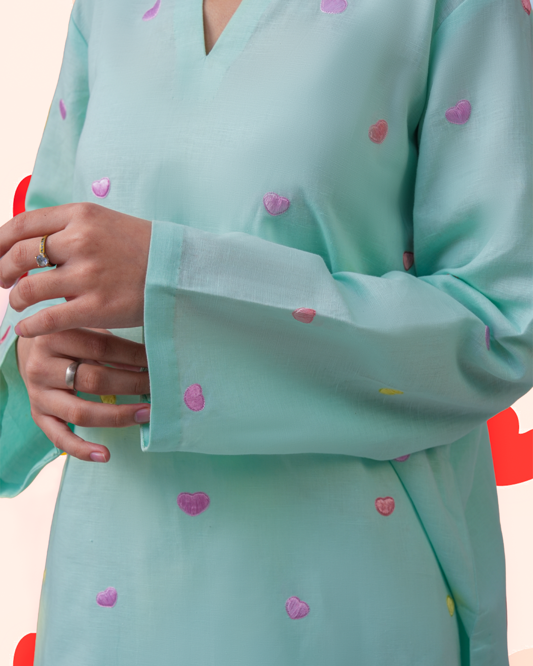 Heart Sprikles (1 Pc)