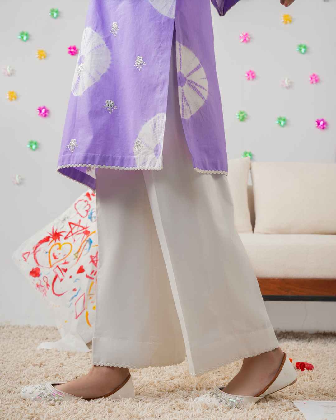 Curvy Culottes (1 Pc)