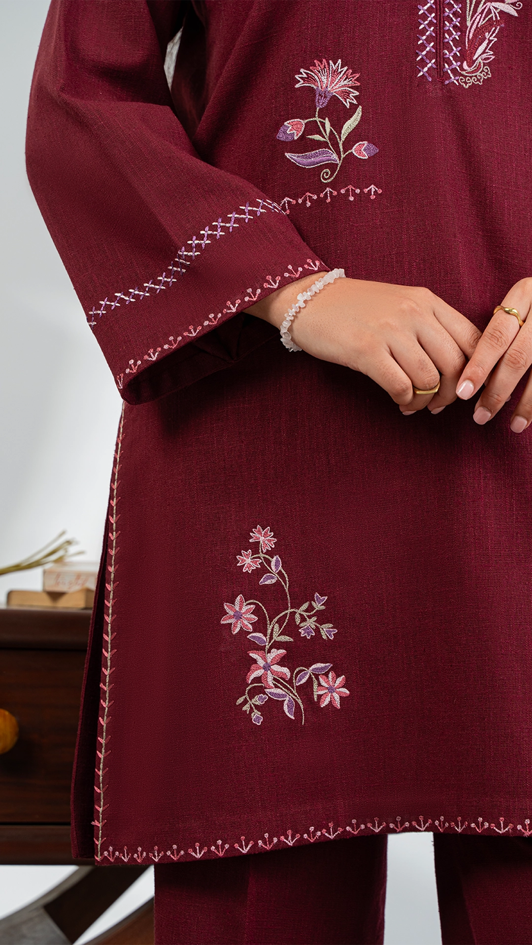 Rogue Dust (2pc-Stitched)