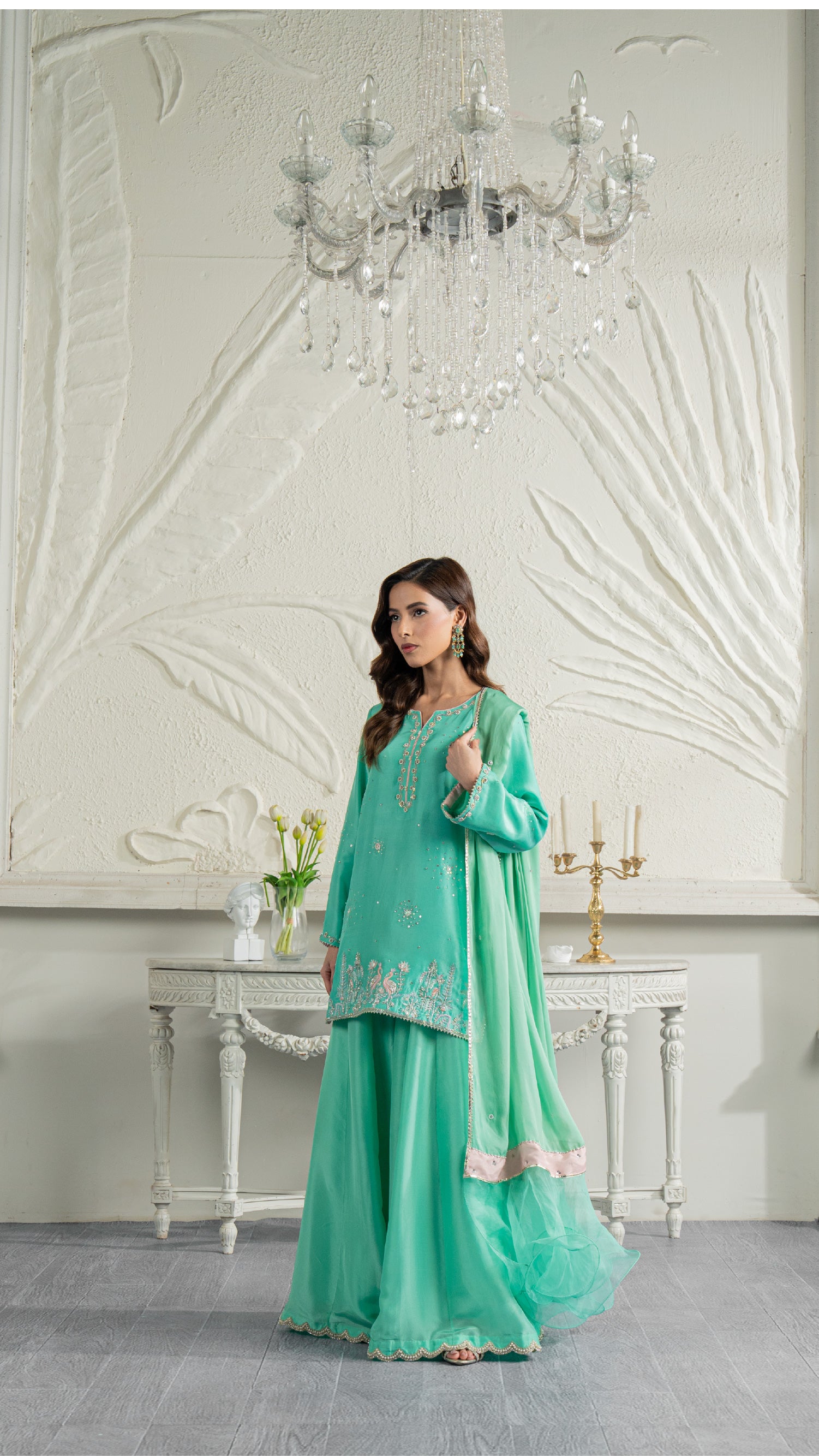 Maysa (3Pc- Stitched)