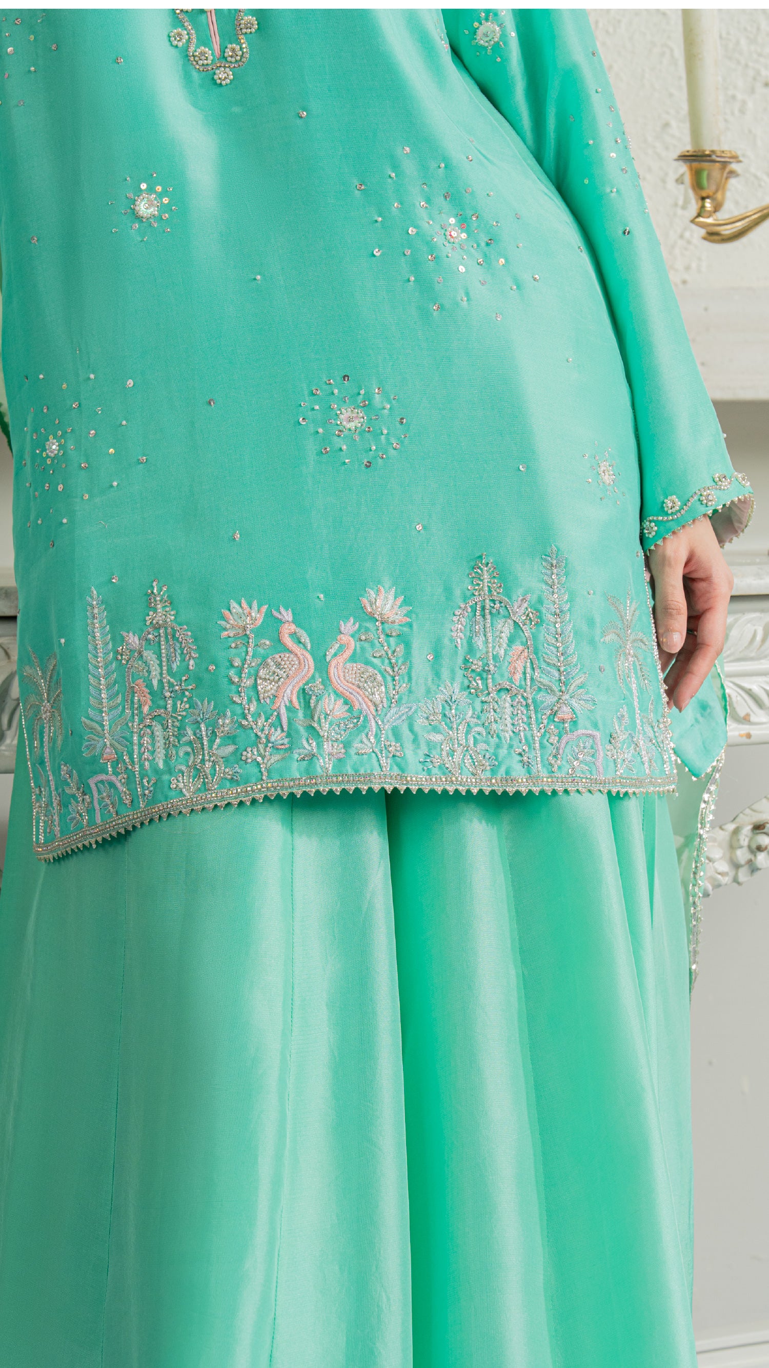 Maysa (3Pc- Stitched)