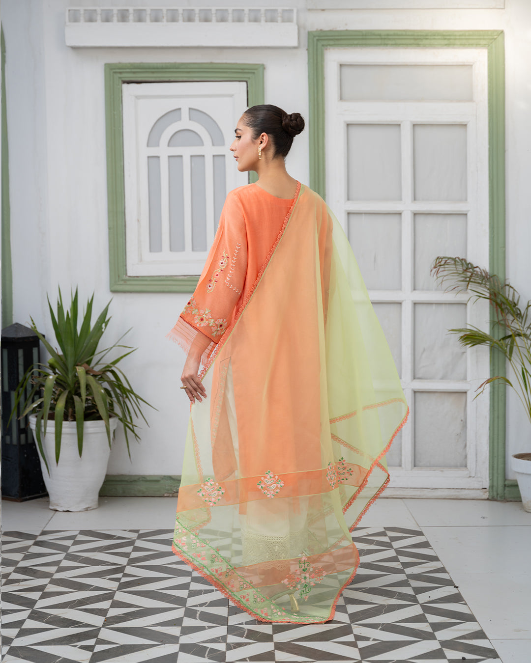 Amber Dream (2 pc-Stitched)