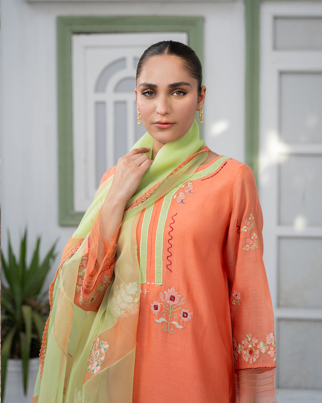 Amber Dream (2 pc-Stitched)