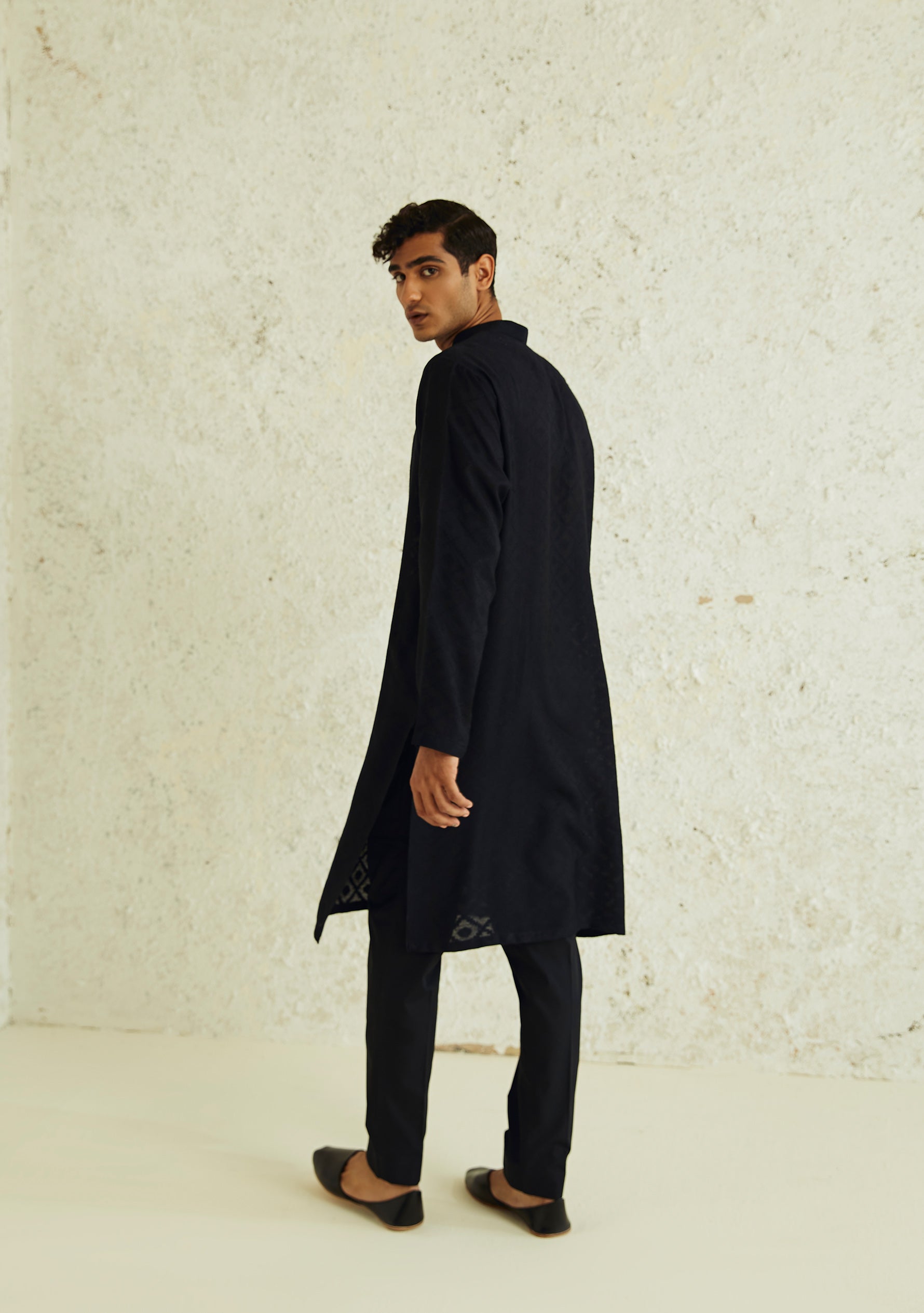 Aryan Black Suit