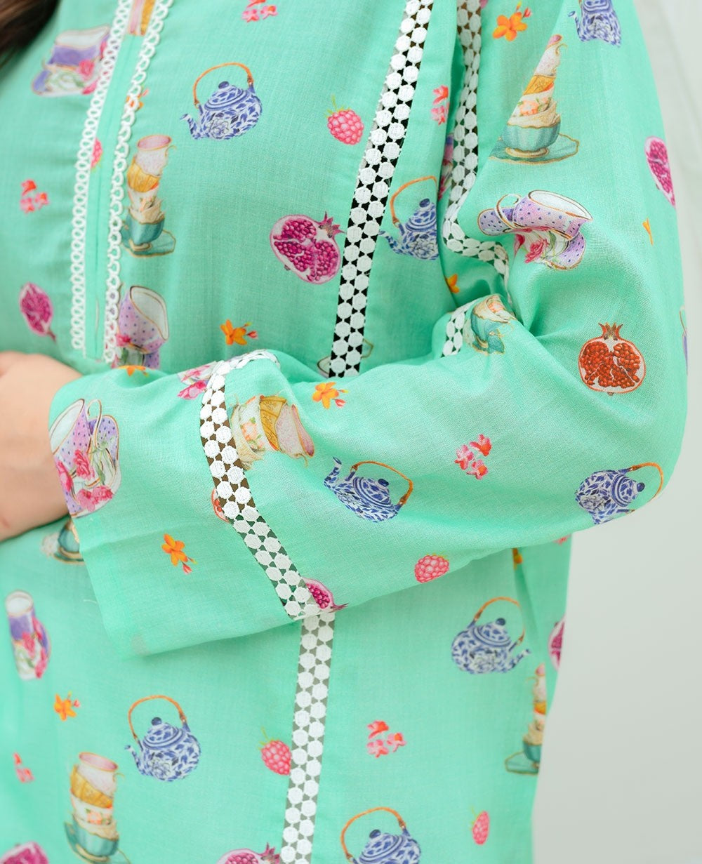 Minty tea party
