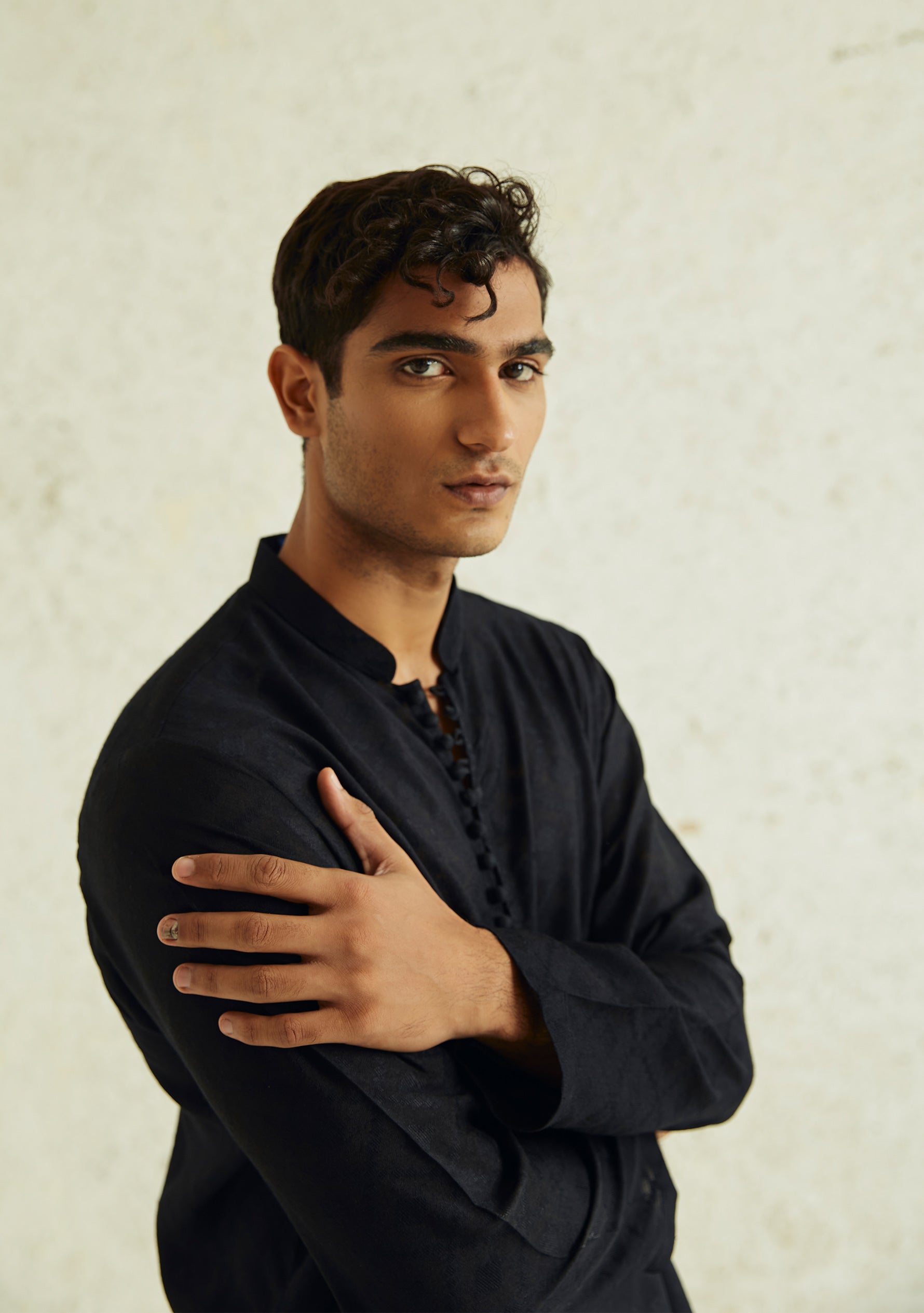 Aryan Black Suit