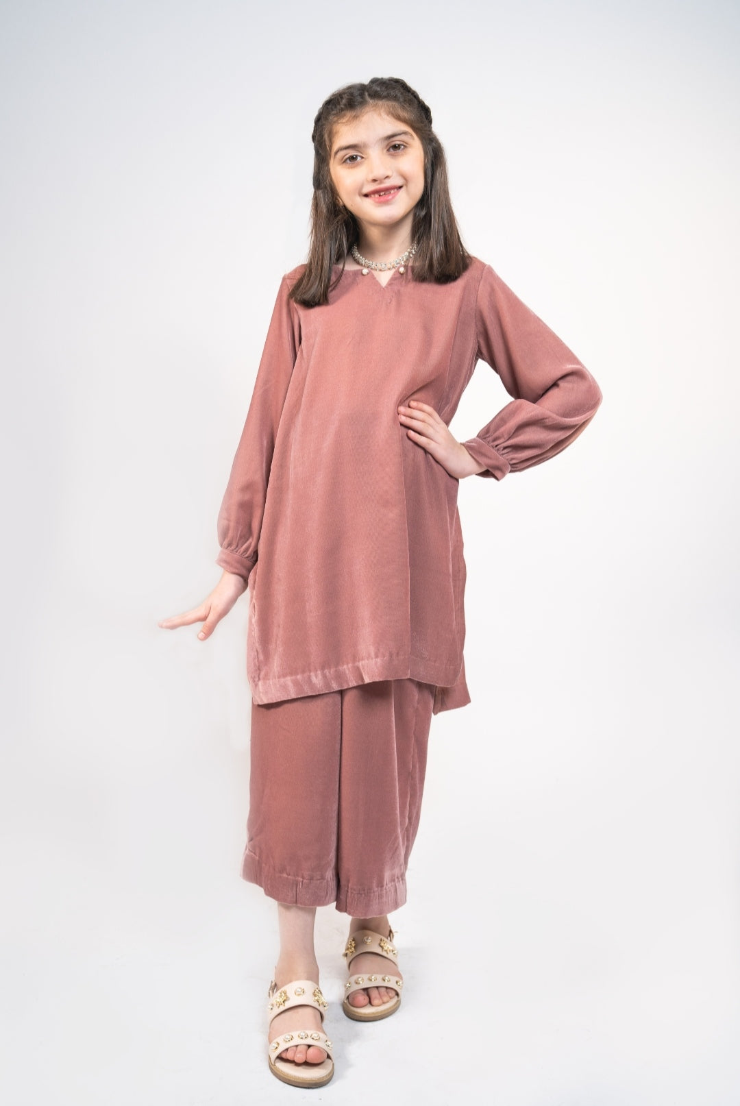 Tea pink set mini
