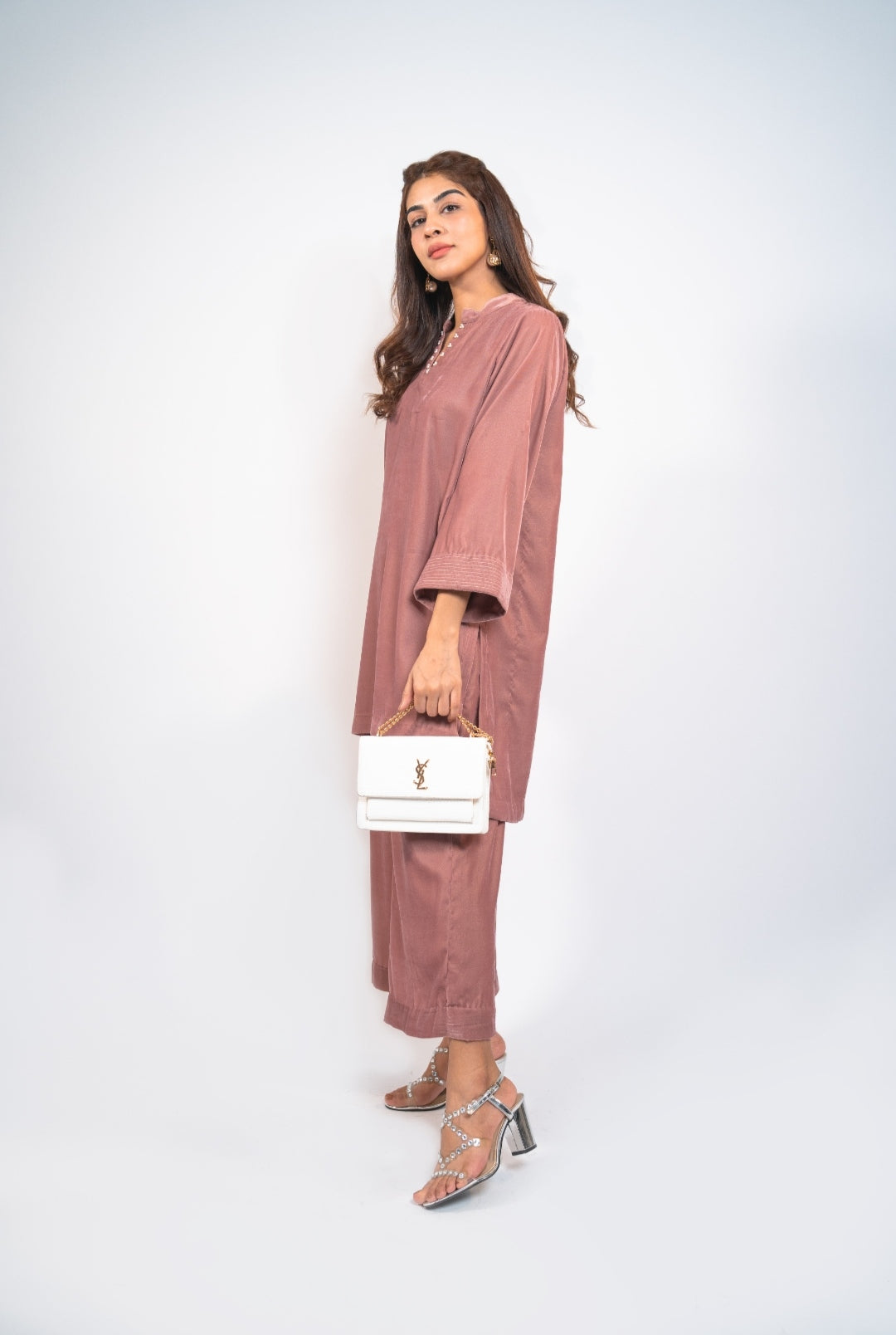 Tea pink set
