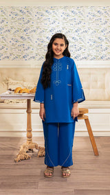 Midnight Wave - Mini (2pc stitched)