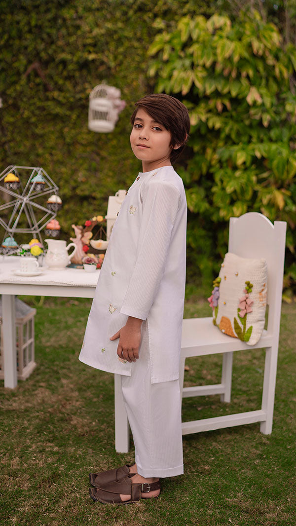 Sheep Kurta (2pc-Stitched)