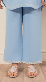 Blue Haze - Mini (2 Pc-Stitched)