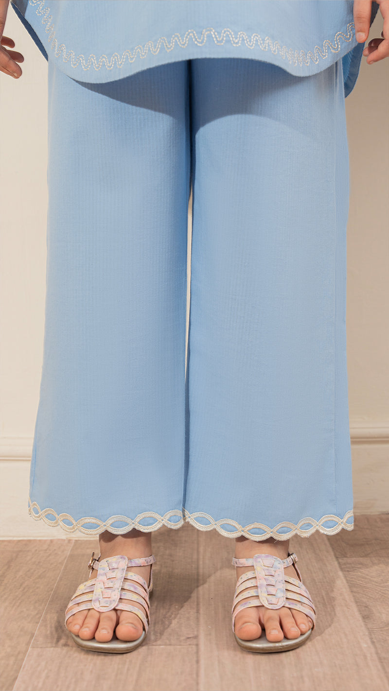 Blue Haze - Mini (2 Pc-Stitched)
