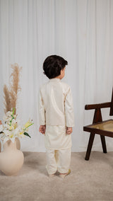 Boski suit (2pc-Stitched)