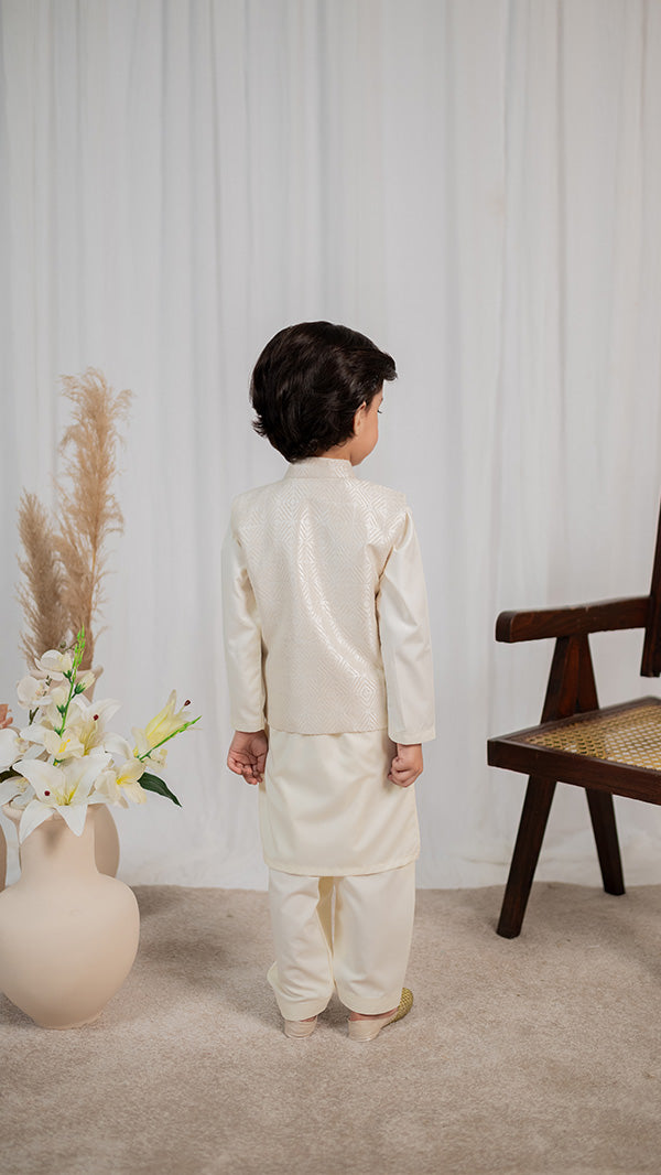 Boski suit (2pc-Stitched)