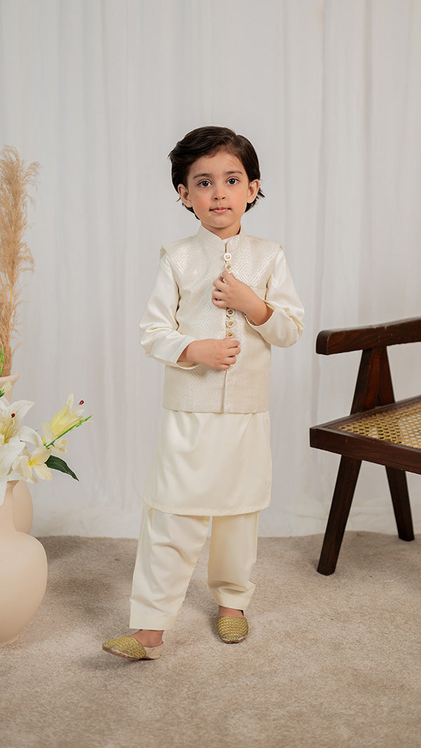 Boski suit (2pc-Stitched)
