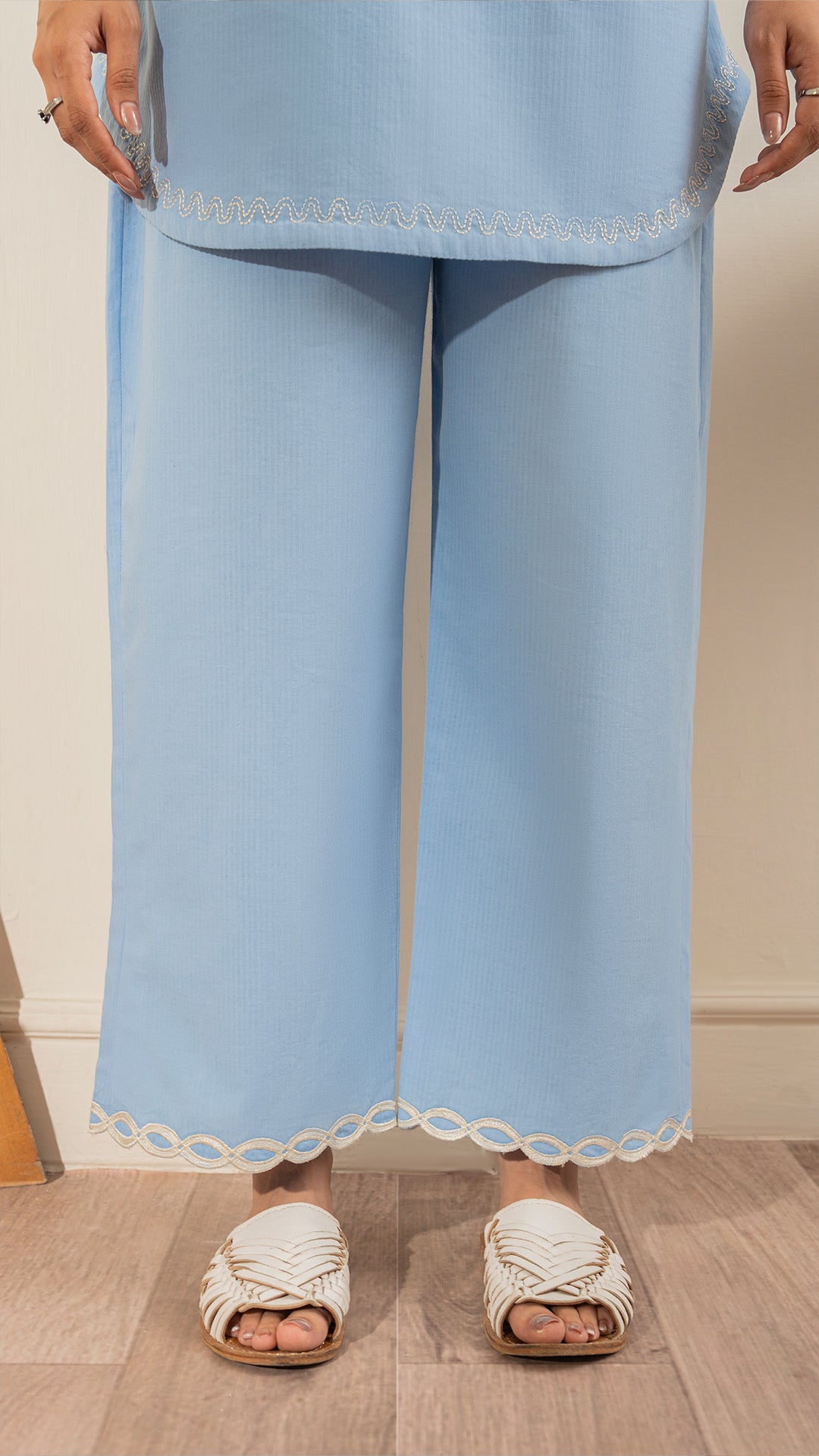 Blue Haze (2 pc-Stitched)