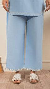 Blue Haze (2 pc-Stitched)