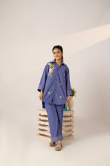 Tutti Fruity Purple (2pc-Stitched)