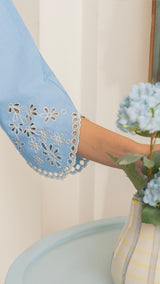 Blue Haze (2 pc-Stitched)