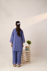 Tutti Fruity Purple (2pc-Stitched)