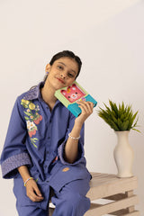 Tutti Fruity Purple (2pc-Stitched)