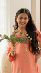 Blush Petal – Mini (2pc-Stitched)