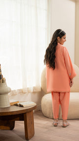 Blush Petal – Mini (2pc-Stitched)
