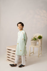 Tropical Charm - kurta (1 piece stitched)