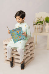 Tropical Charm - kurta (1 piece stitched)