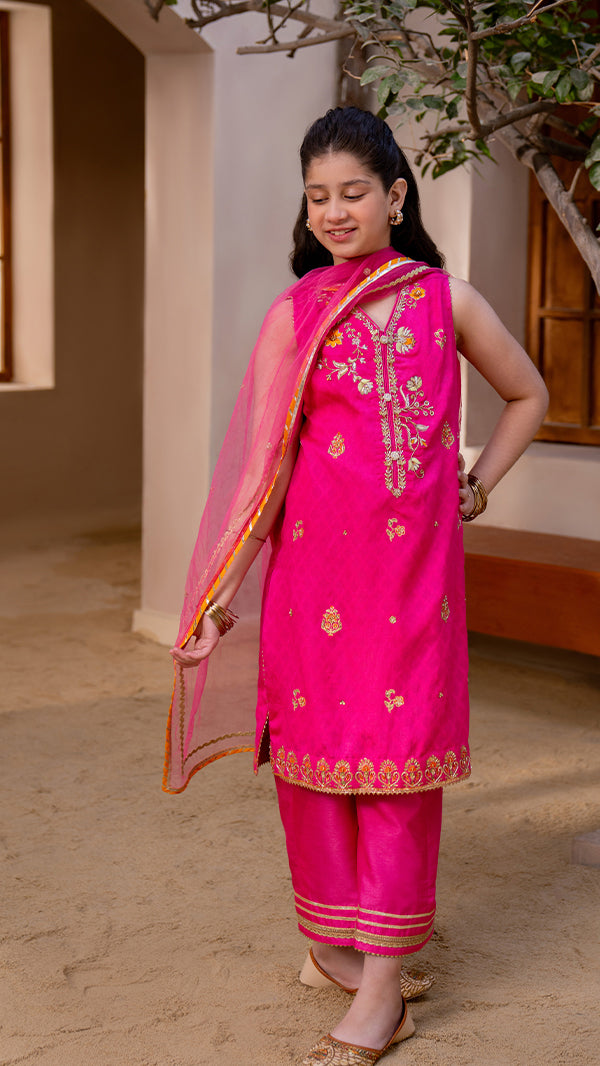 Meher (3pc-Stitched)