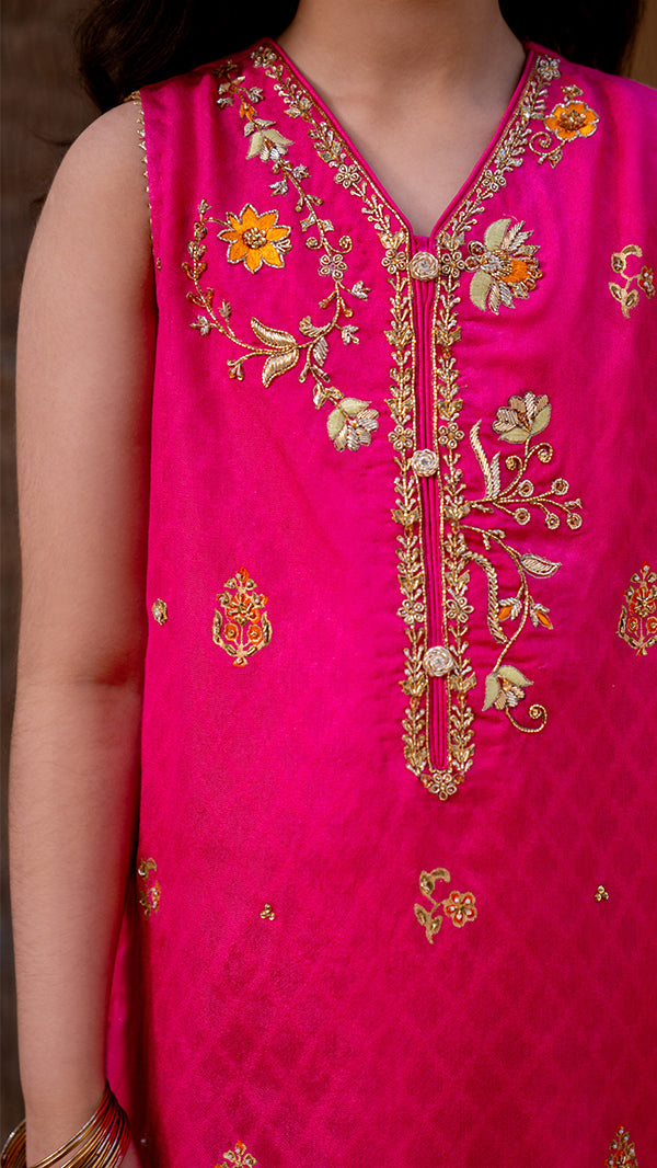 Meher (3pc-Stitched)