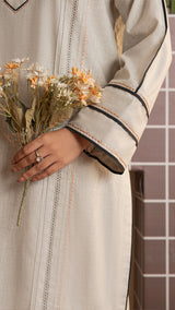 Grey Whisper (2 Pc-Stitched)