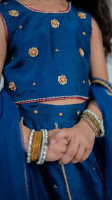 Sapphire Stars lehnga (3pc-Stitched)